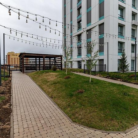 Уютная 1 Комнатная Freedom Appartement Astana Buitenkant foto