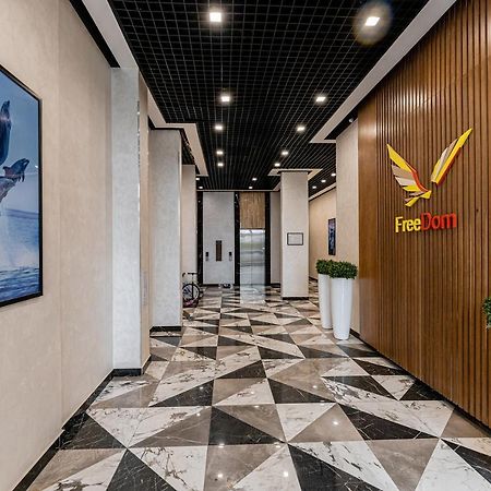 Уютная 1 Комнатная Freedom Appartement Astana Buitenkant foto