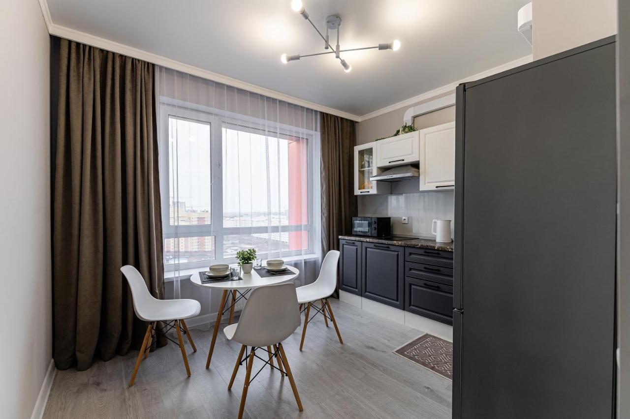 Уютная 1 Комнатная Freedom Appartement Astana Buitenkant foto