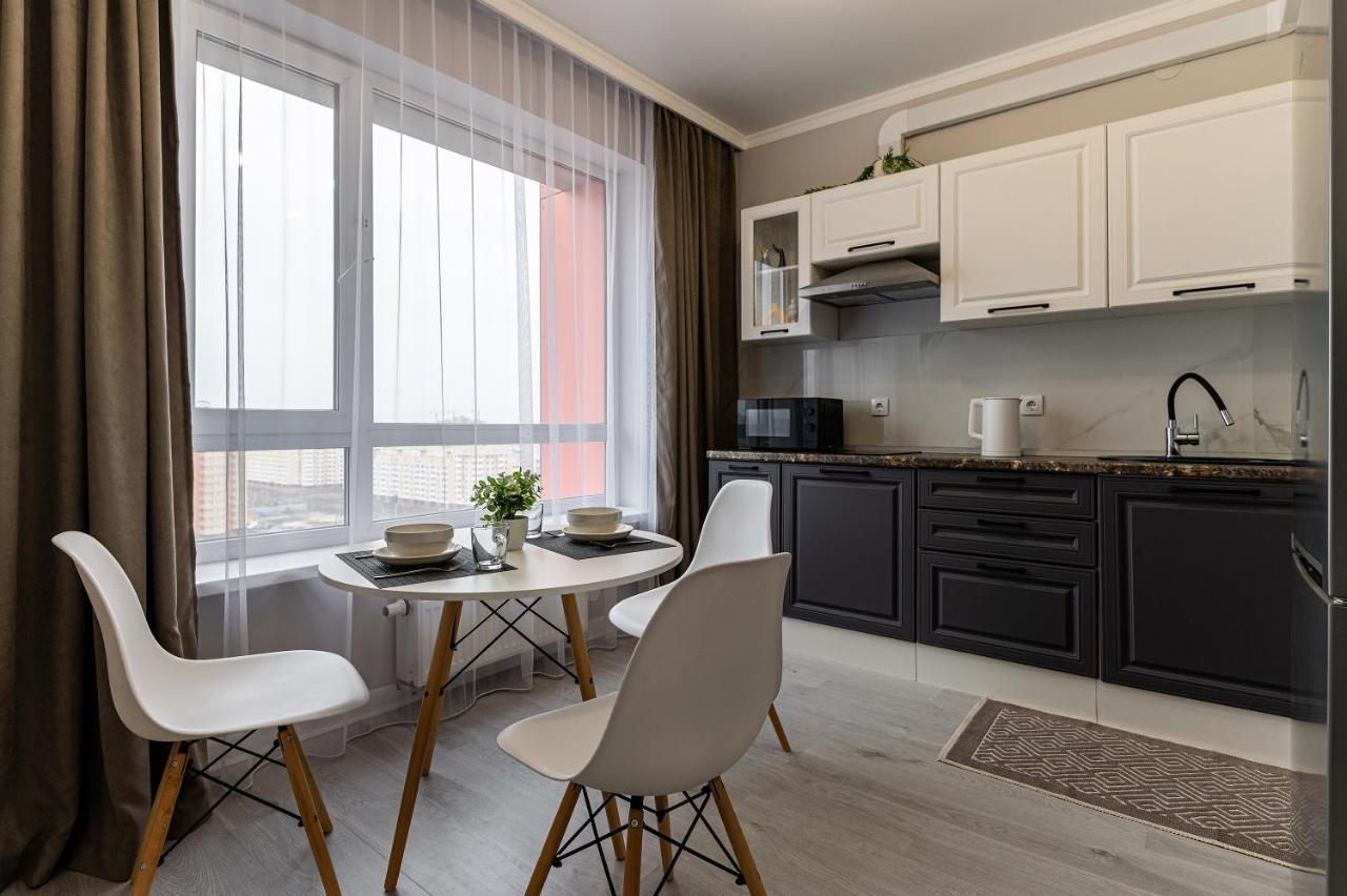 Уютная 1 Комнатная Freedom Appartement Astana Buitenkant foto