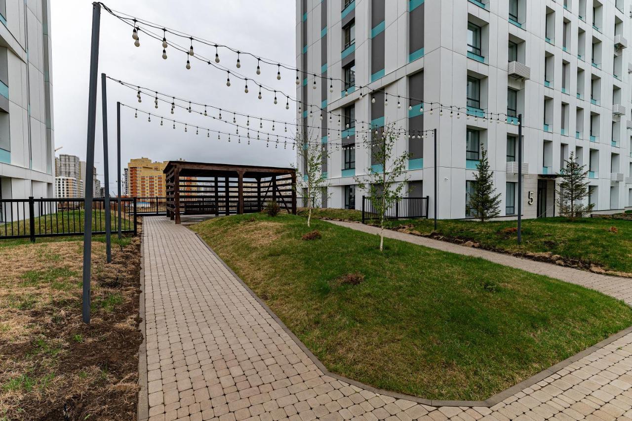 Уютная 1 Комнатная Freedom Appartement Astana Buitenkant foto